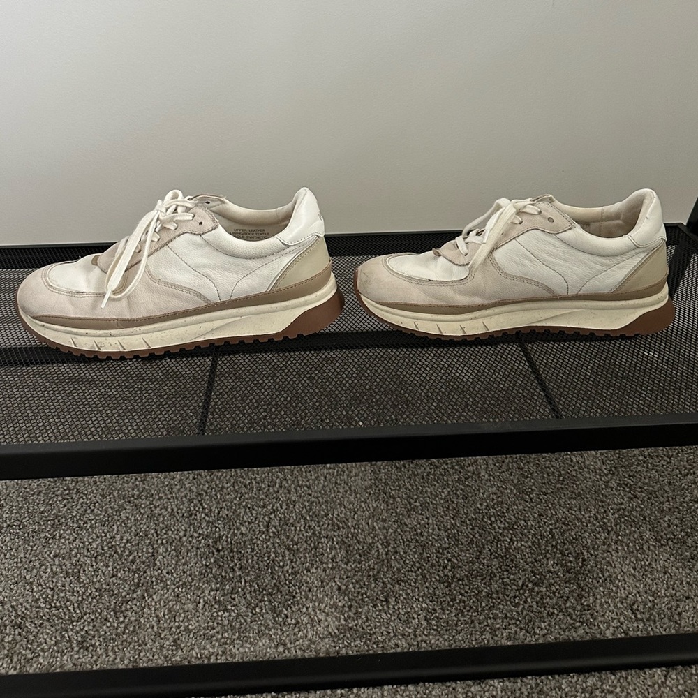 madewell kickoff trainers
